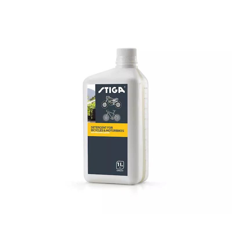 Detergent do mycia rowerów i motocykli